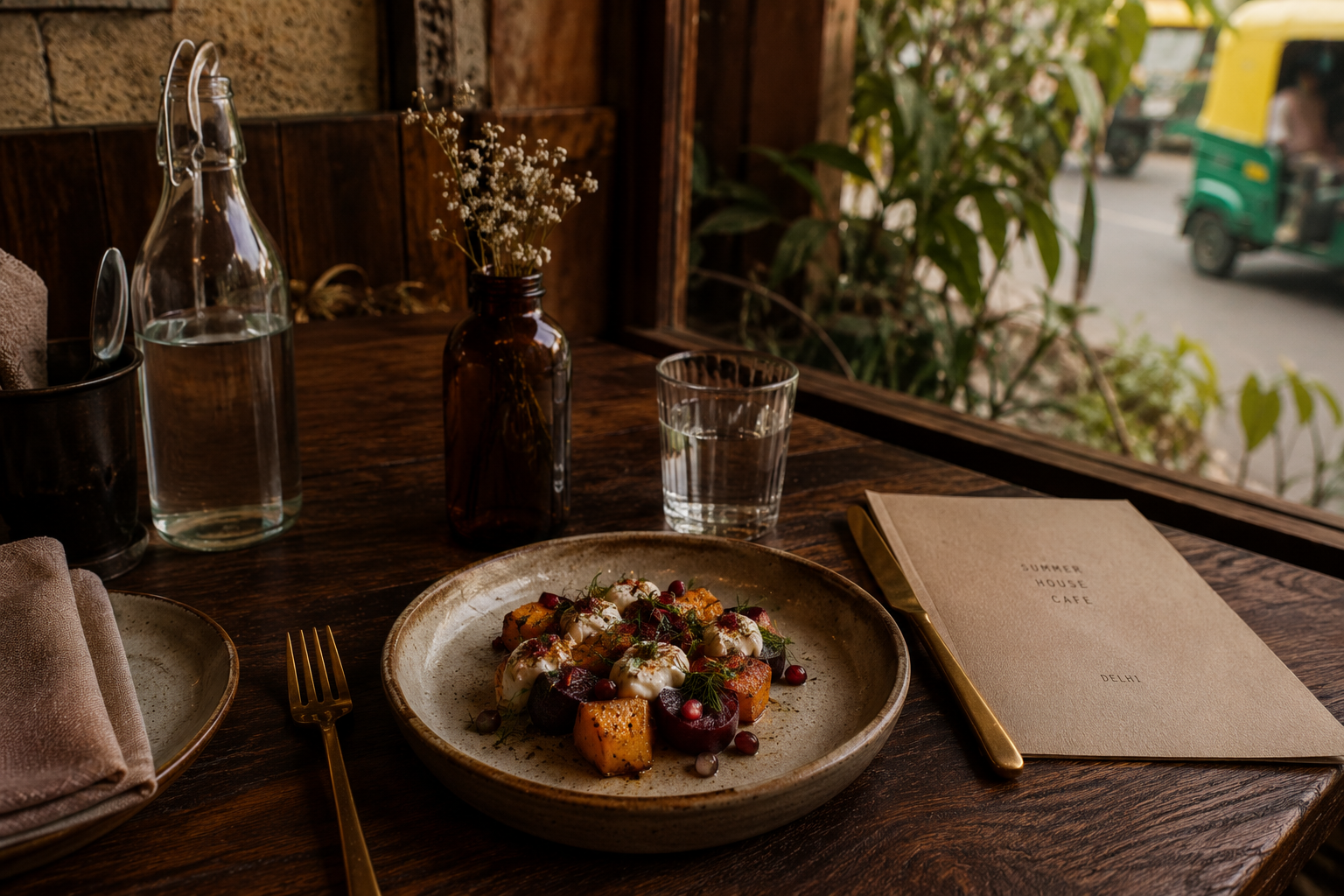 Chef's Seasonal Table