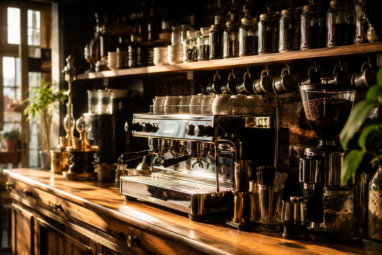 The Coffee Bar by day