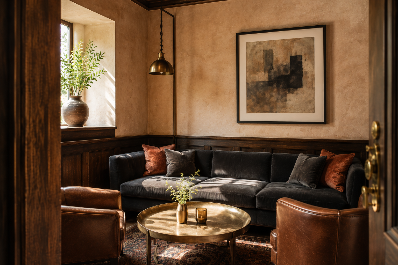 The Private Lounge by day